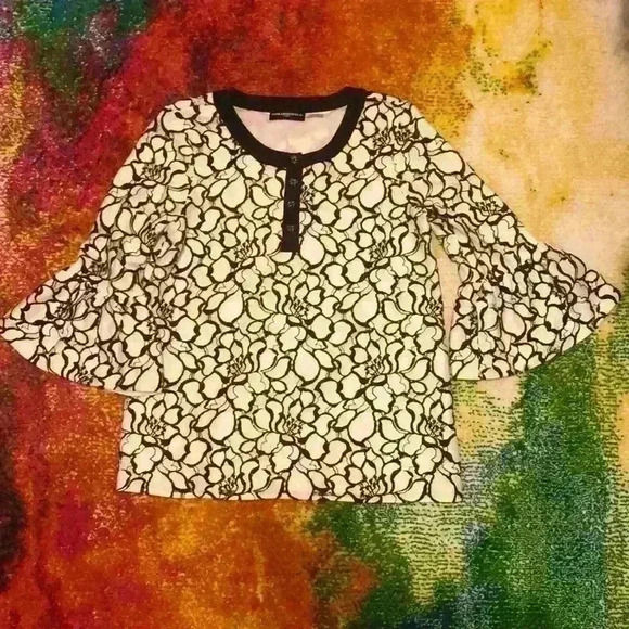 Karl Lagerfeld Tops - Karl Lagerfeld Blouse